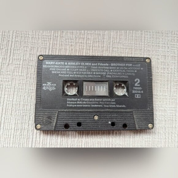 Vintage Cassette Tape - Mary-Kate & Ashley Olsen and Friends - Picture 2 of 2